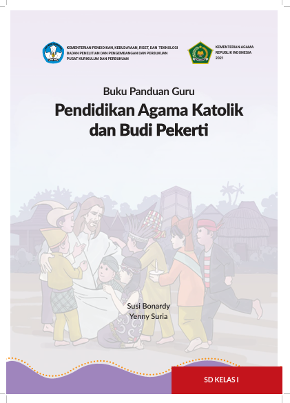 Pendidikan  Agama Katolik dan Budi Pekerti Kelas I